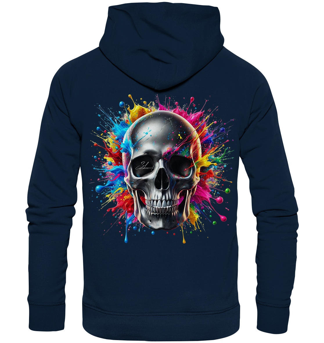 Explosion of Life - Organic Fashion Hoodie 