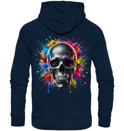 Explosion of Life - Organic Fashion Hoodie 