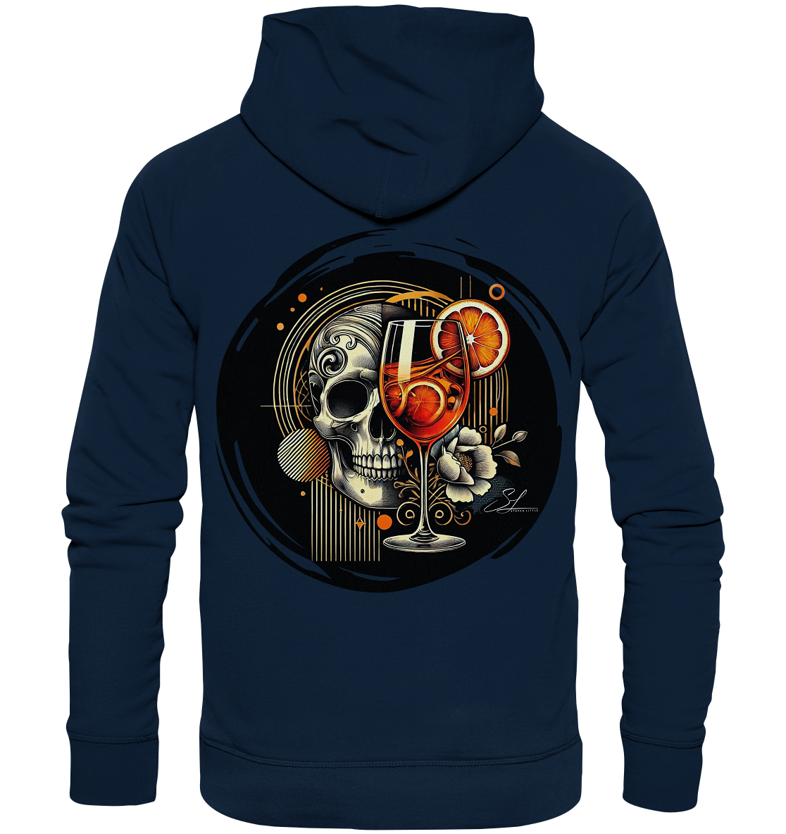 Spirit of the Night - Organic Fashion Hoodie 