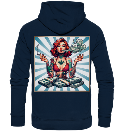 Rebel Rich - Organic Fashion Hoodie 