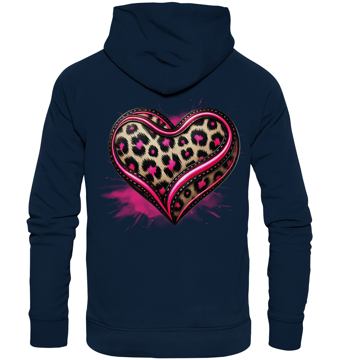 Wild Heart - Organic Fashion Hoodie 