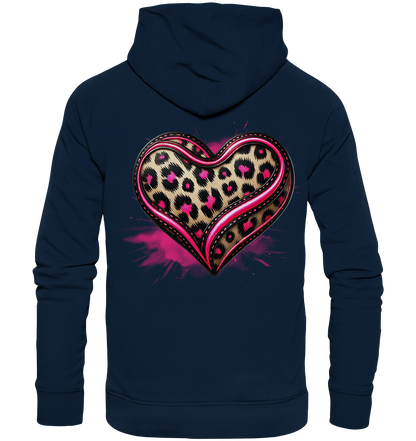 Wild Heart - Organic Fashion Hoodie 