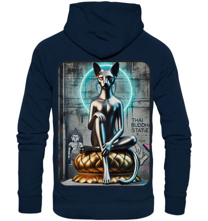Mystic Cat - Organic Fashion Hoodie 