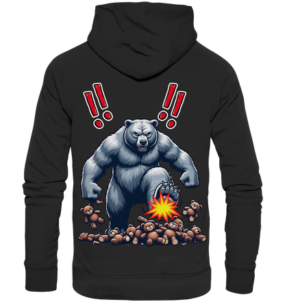 Teddy Terror - Organic Fashion Hoodie 