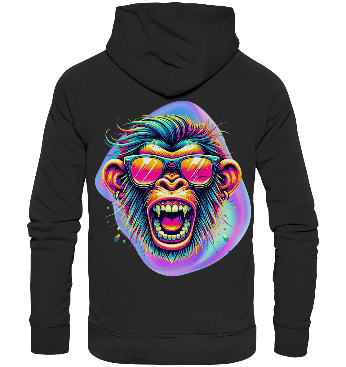 Crazy Chimp - Organic Fashion Hoodie 