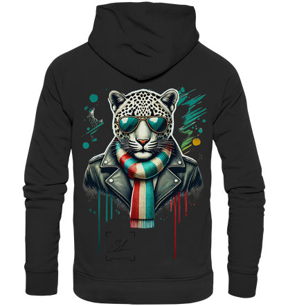Urban Leopard - Organic Fashion Hoodie 