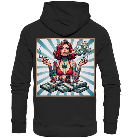 Rebel Rich - Organic Fashion Hoodie 