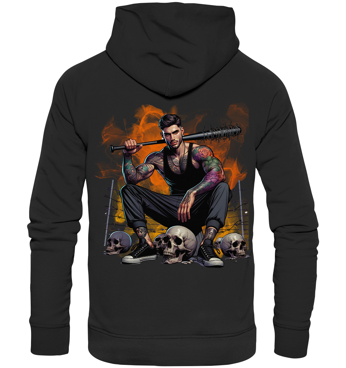 Urban Warrior - Organic Fashion Hoodie 