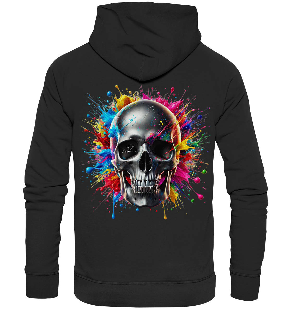 Explosion of Life - Organic Fashion Hoodie 