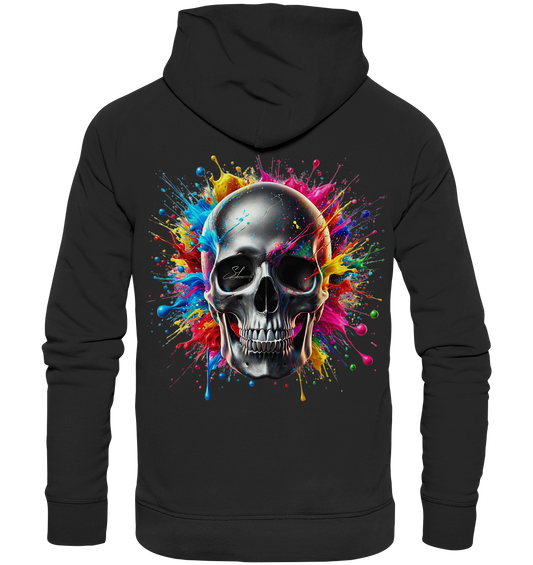 Explosion of Life - Organic Fashion Hoodie