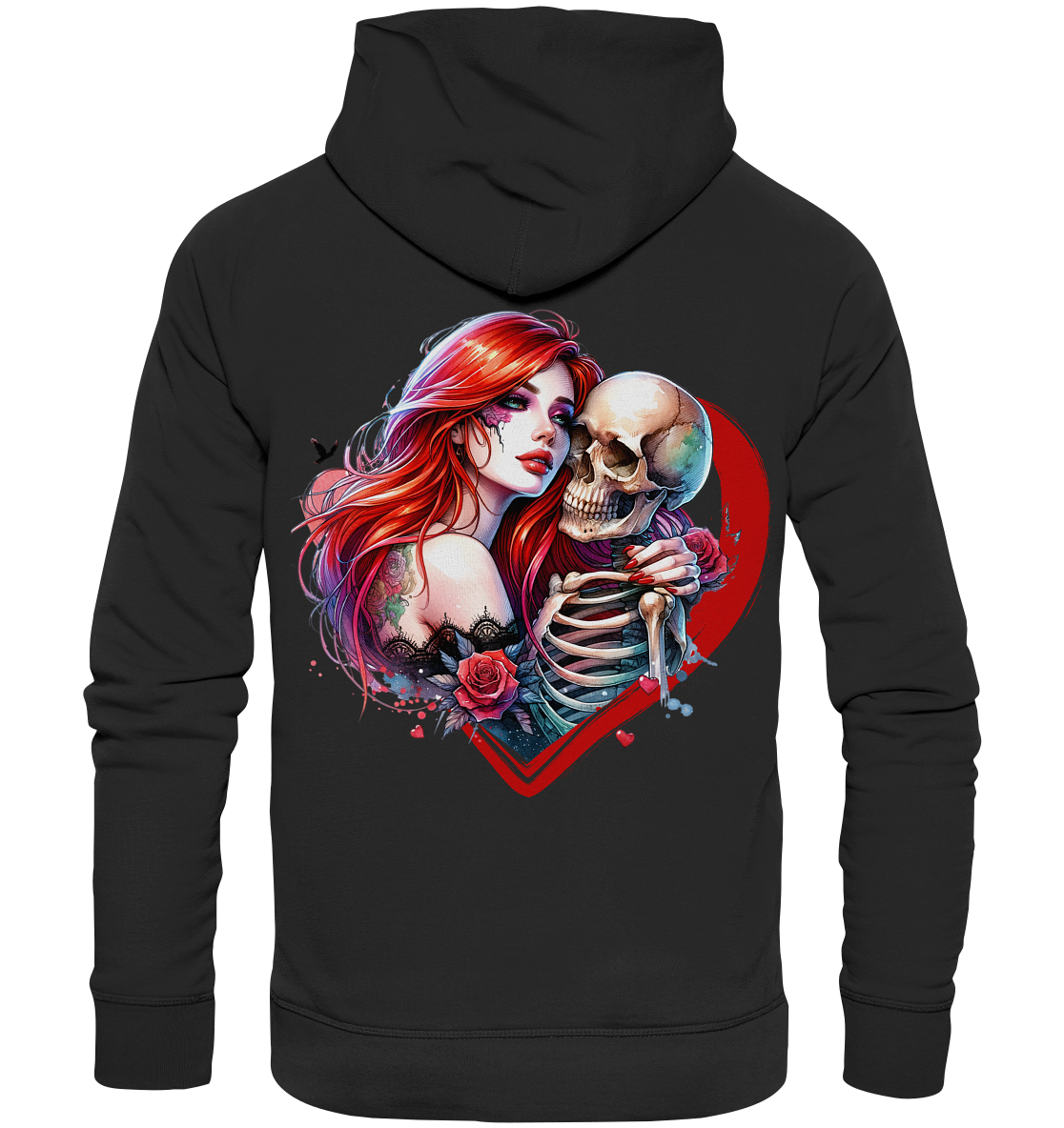 Eternal Love - Organic Fashion Hoodie