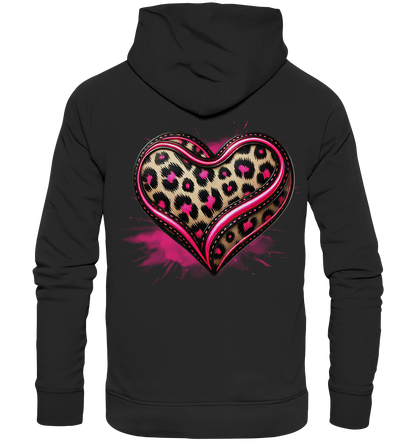 Wild Heart - Organic Fashion Hoodie 