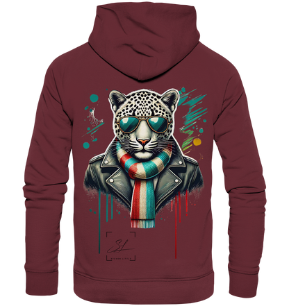 Urban Leopard - Organic Fashion Hoodie 