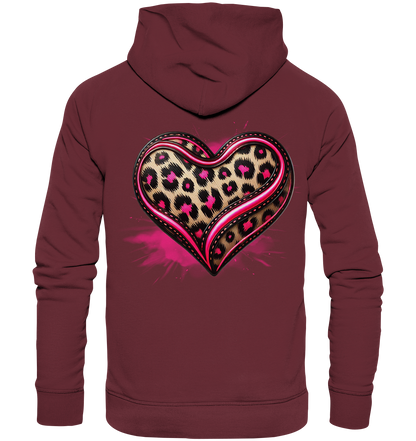 Wild Heart - Organic Fashion Hoodie 
