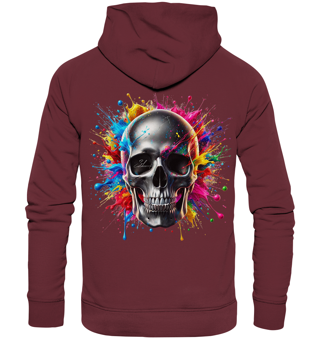 Explosion of Life - Organic Fashion Hoodie 