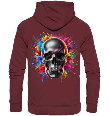 Explosion of Life - Organic Fashion Hoodie 
