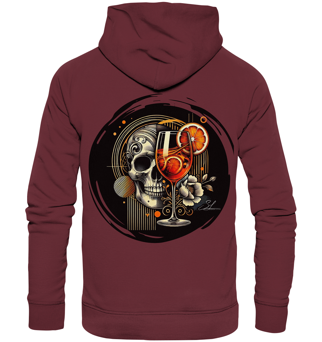 Spirit of the Night - Organic Fashion Hoodie 