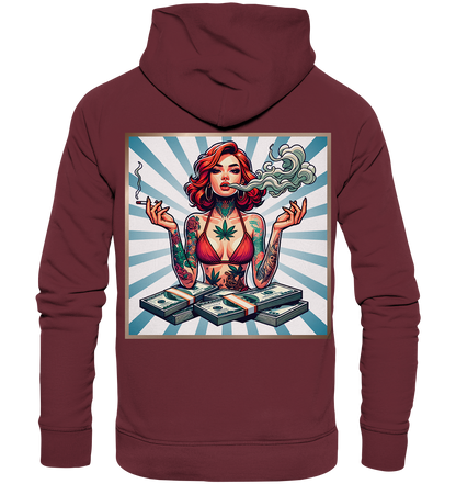 Rebel Rich - Organic Fashion Hoodie 