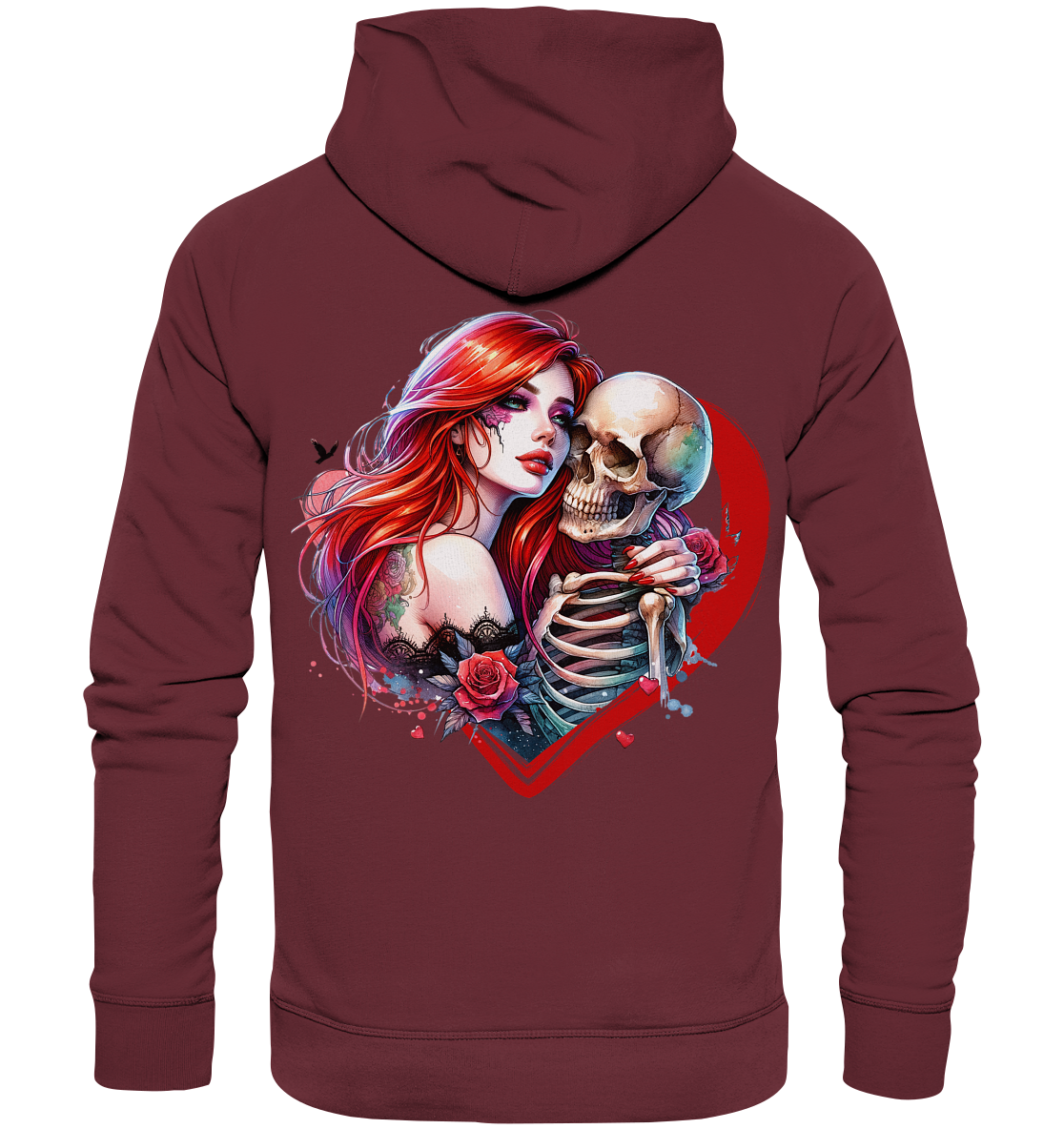 Eternal Love - Organic Fashion Hoodie