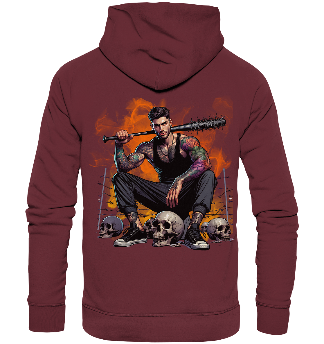 Urban Warrior - Organic Fashion Hoodie 
