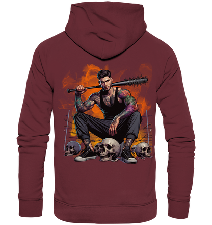 Urban Warrior - Organic Fashion Hoodie 