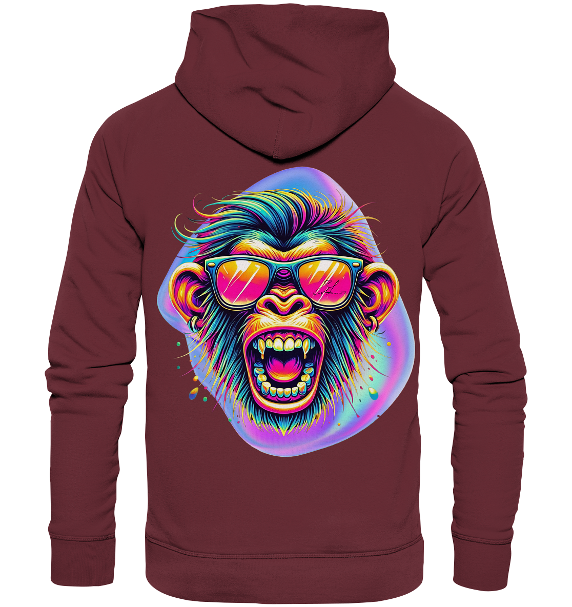 Crazy Chimp - Organic Fashion Hoodie 
