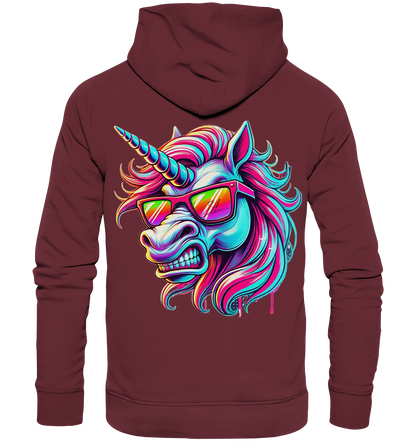 Funky Unicorn - Organic Fashion Hoodie 