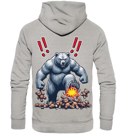 Teddy Terror - Organic Fashion Hoodie 