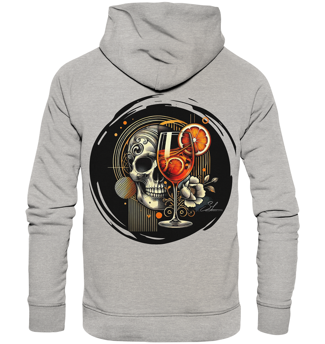 Spirit of the Night - Organic Fashion Hoodie 