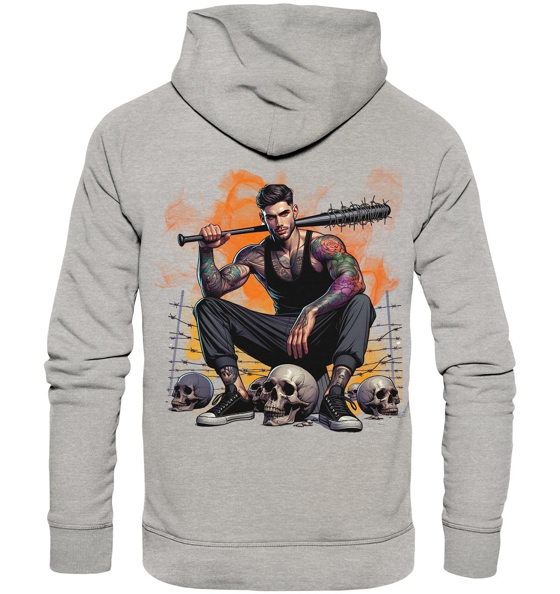 Urban Warrior - Organic Fashion Hoodie 