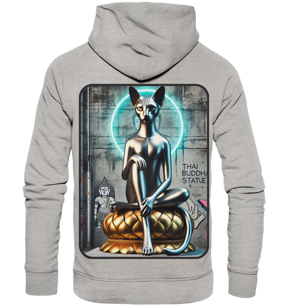 Mystic Cat - Organic Fashion Hoodie 