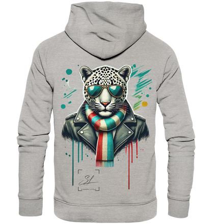 Urban Leopard - Organic Fashion Hoodie 