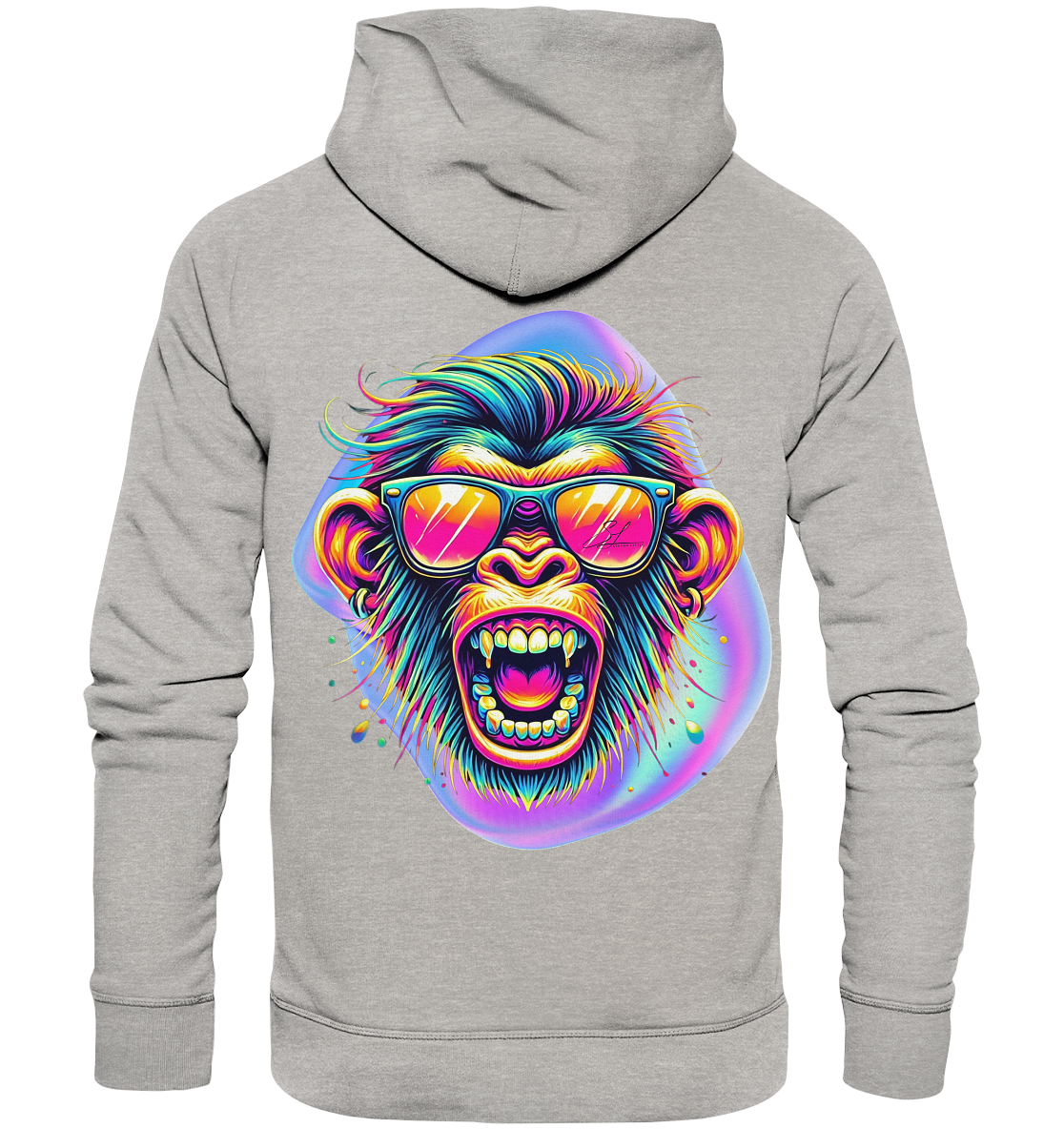 Crazy Chimp - Organic Fashion Hoodie 