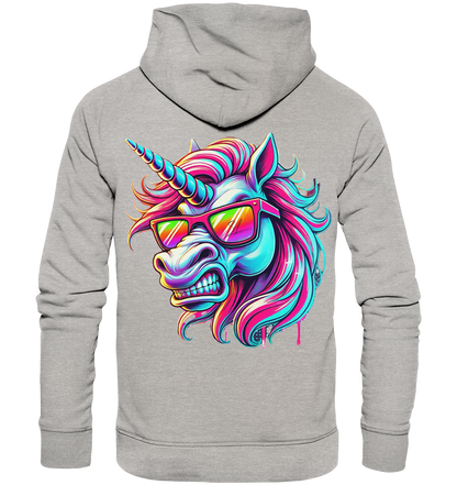 Funky Unicorn - Organic Fashion Hoodie 