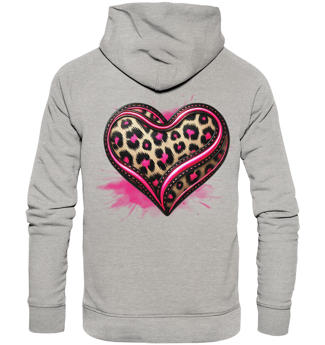 Wild Heart - Organic Fashion Hoodie 