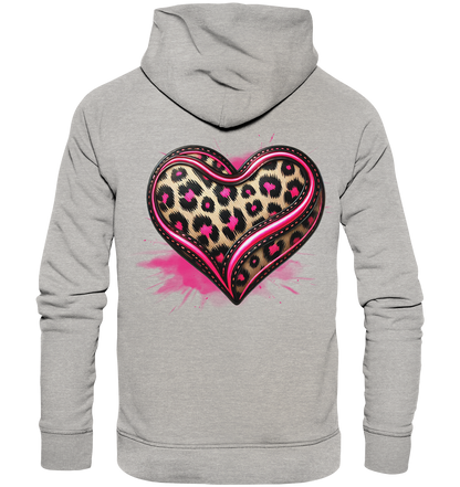 Wild Heart - Organic Fashion Hoodie 