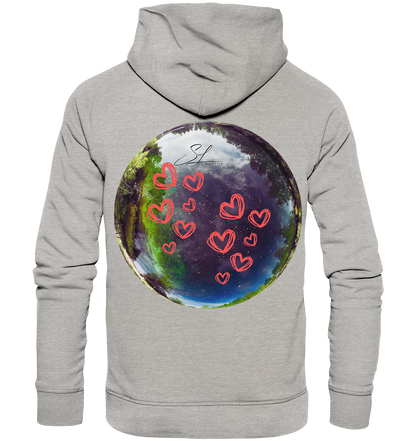 Love our World - Organic Fashion Hoodie