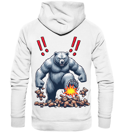 Teddy Terror - Organic Fashion Hoodie 
