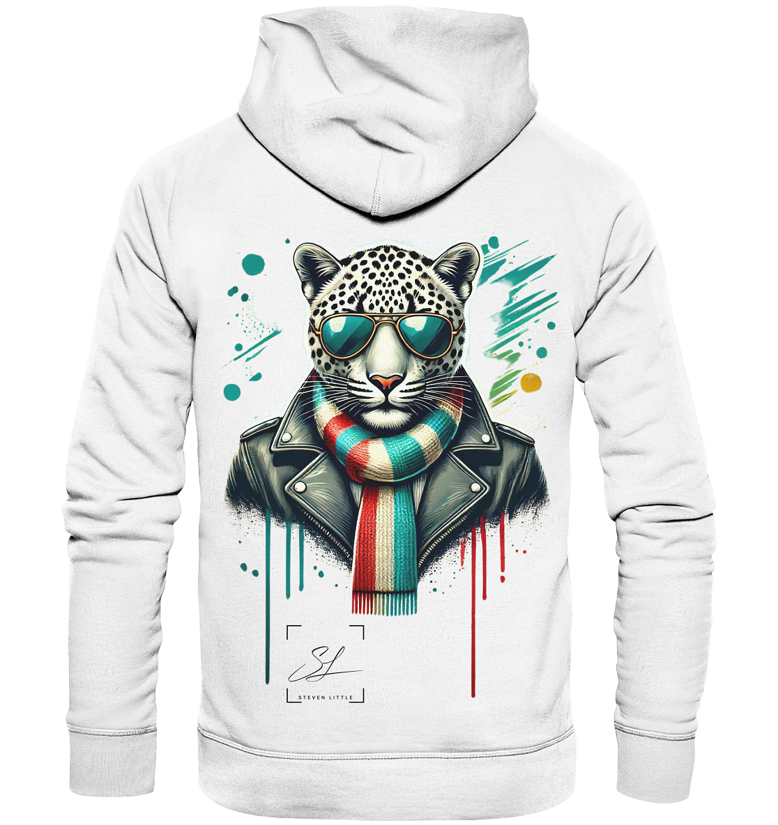 Urban Leopard - Organic Fashion Hoodie 