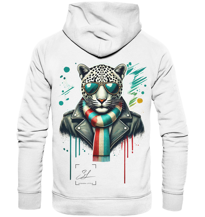 Urban Leopard - Organic Fashion Hoodie 