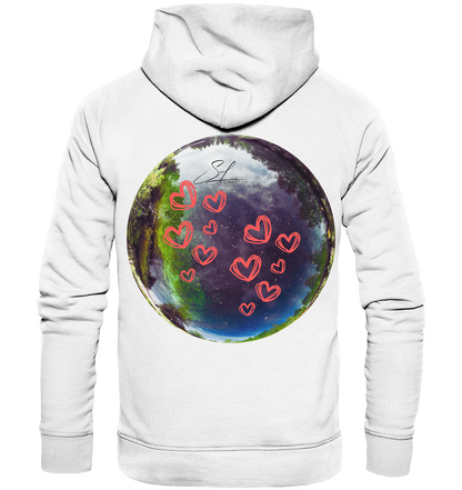 Love our World - Organic Fashion Hoodie