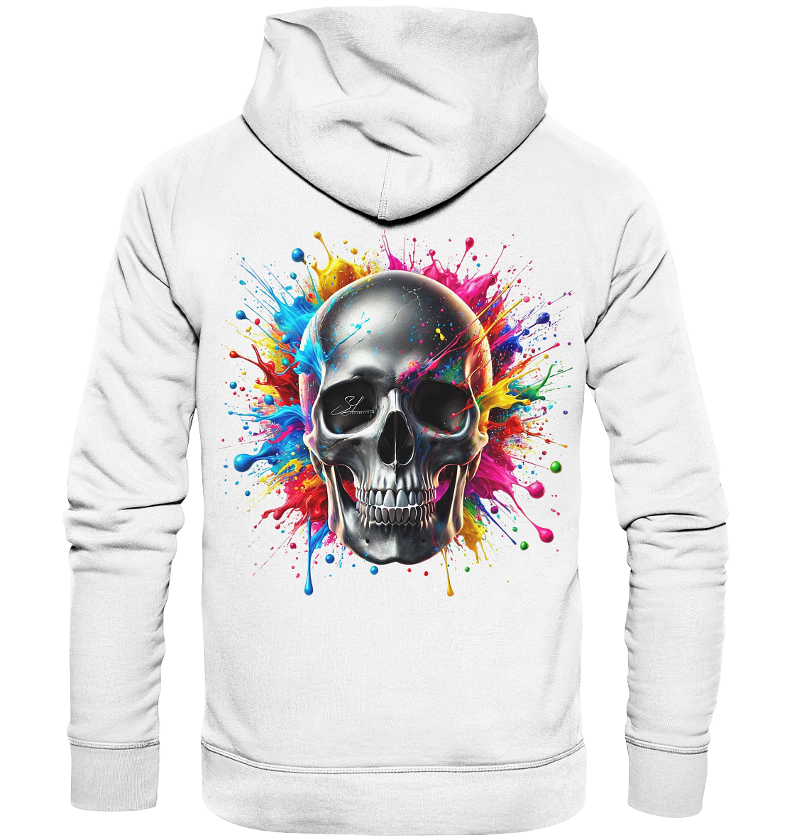 Explosion of Life - Organic Fashion Hoodie 