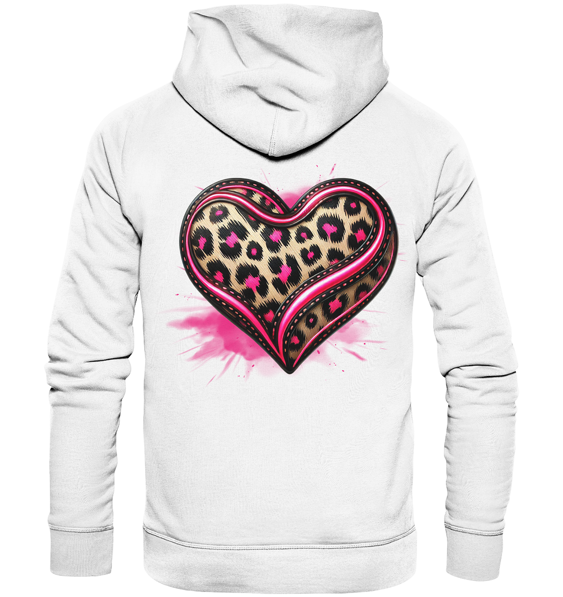 Wild Heart - Organic Fashion Hoodie 