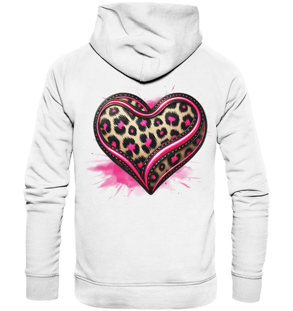 Wild Heart - Organic Fashion Hoodie 