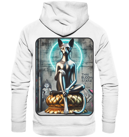 Mystic Cat - Organic Fashion Hoodie 