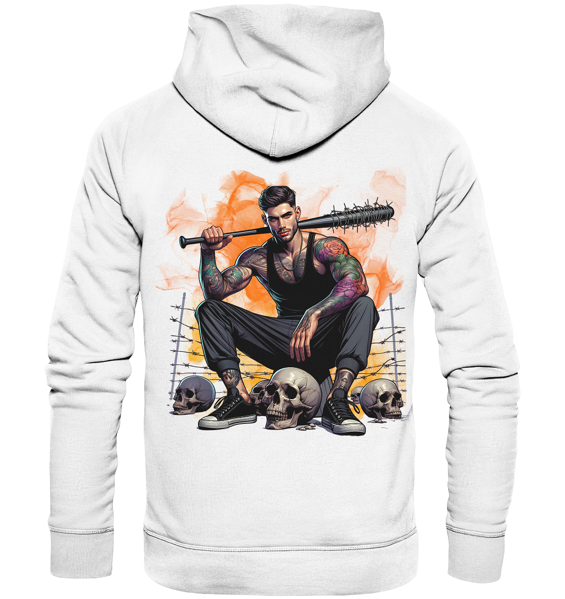 Urban Warrior - Organic Fashion Hoodie 