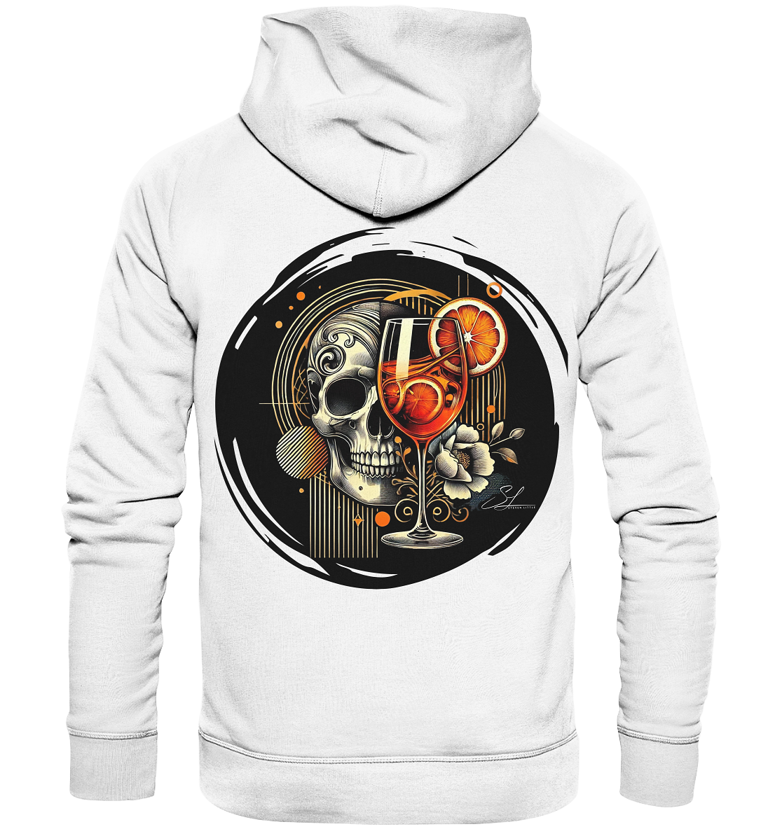 Spirit of the Night - Organic Fashion Hoodie 