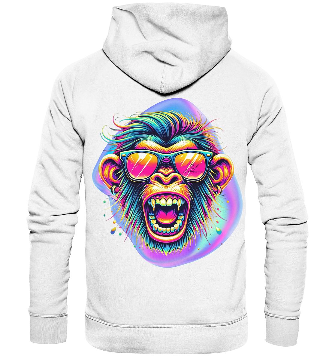 Crazy Chimp - Organic Fashion Hoodie 