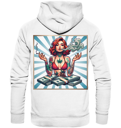 Rebel Rich - Organic Fashion Hoodie 