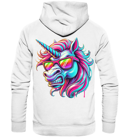 Funky Unicorn - Organic Fashion Hoodie 